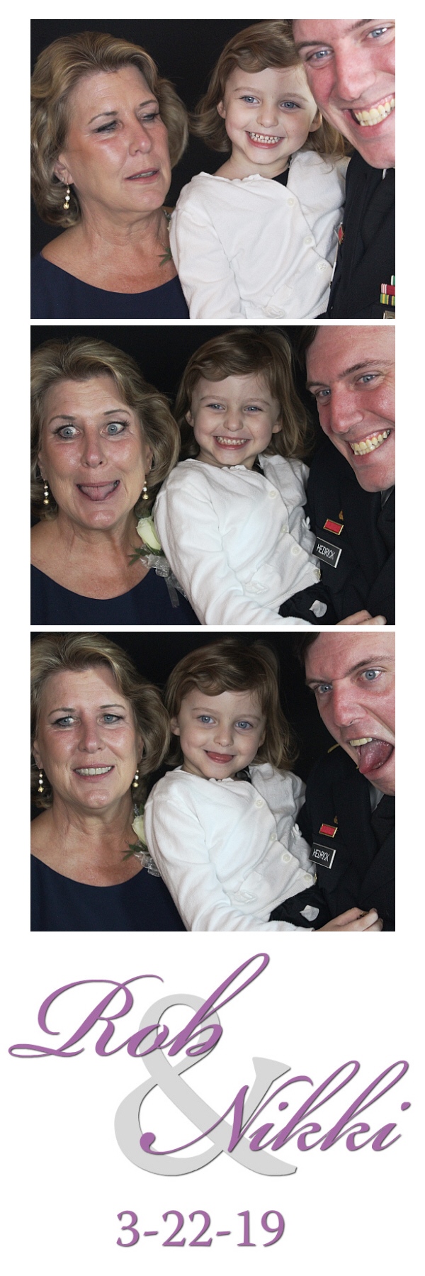 Hedrick wedding  | View more photos from the event at gallery.saycheesephotobooth.com/u/SayCheesePhotoBooth/Hedrick-wedding